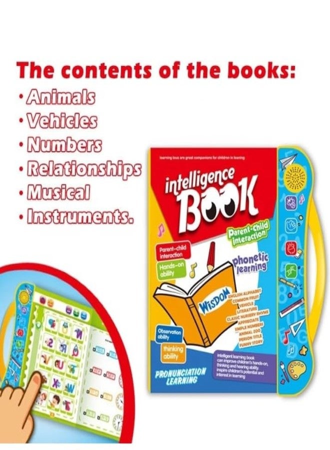 Manos Audio Book Learning ABC mat Educational Toy for Kids Combo Pack - Image 3
